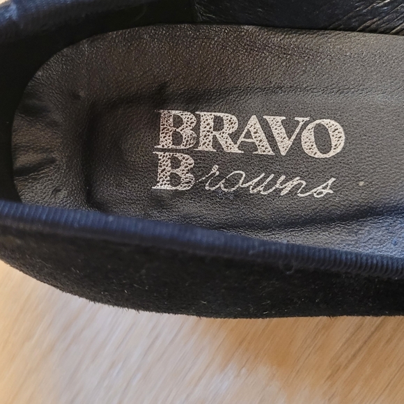 Bravo browns block heels with silver studs. Size 39 - Picture 5 of 5